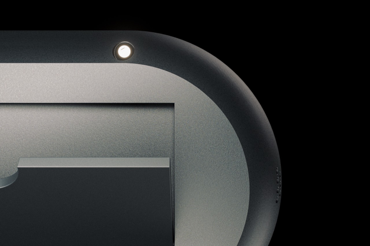Atmosphere CO₂ monitor on its stand