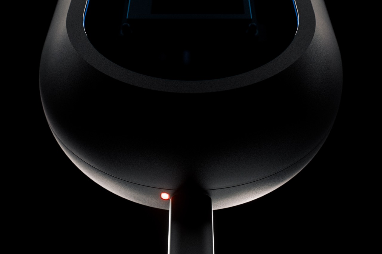 Atmosphere CO₂ monitor — charging over USB-C