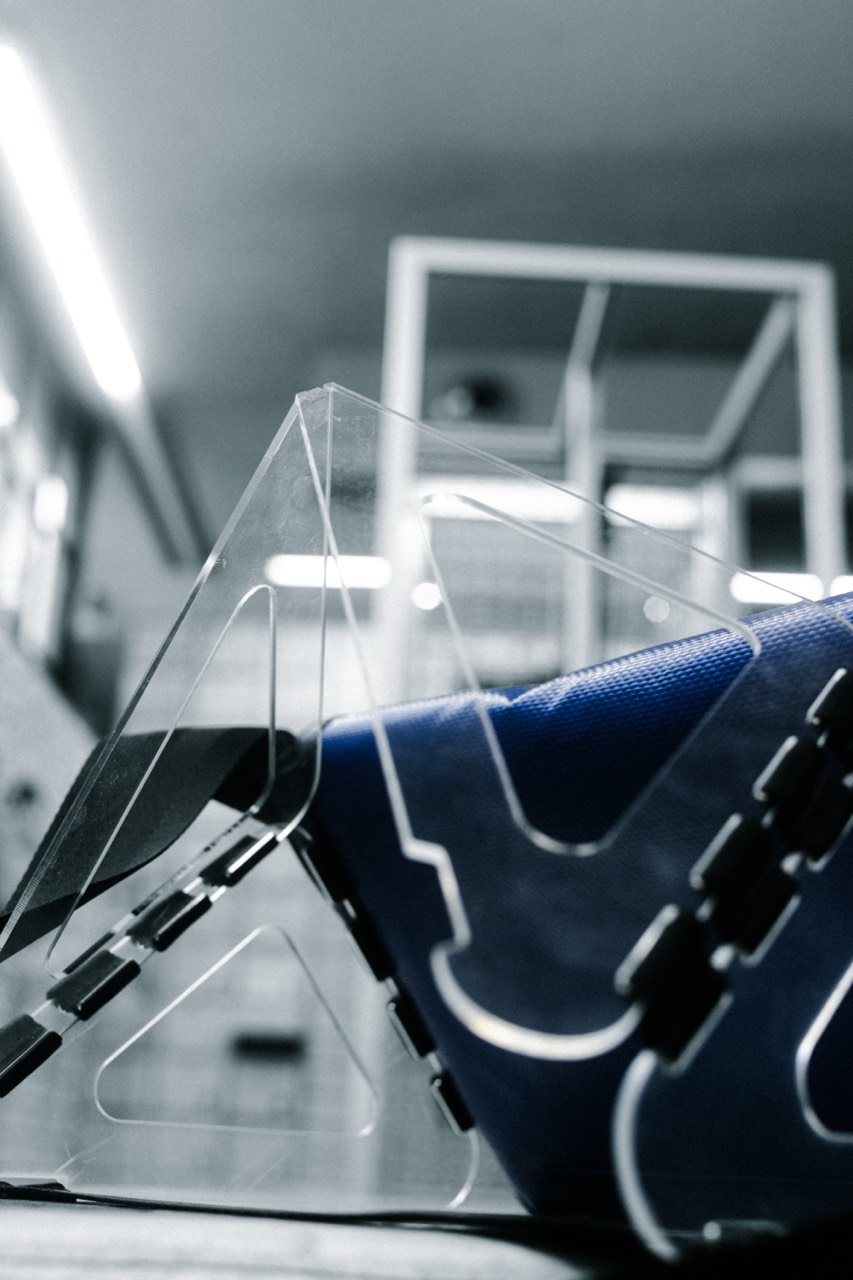 F11 Break propped upright as a headrest
